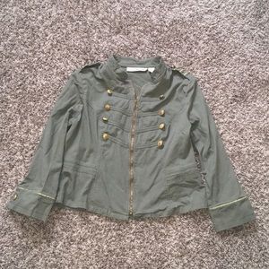 I.Q. Olive Military Jacket